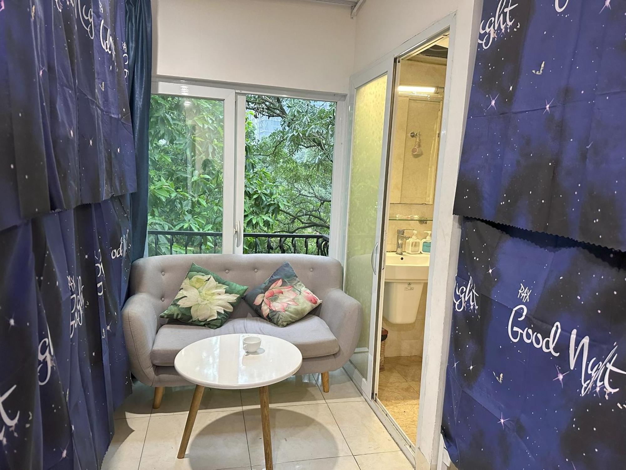 The Lakeview - West Lake Lotus Apartments Hanói Exterior foto