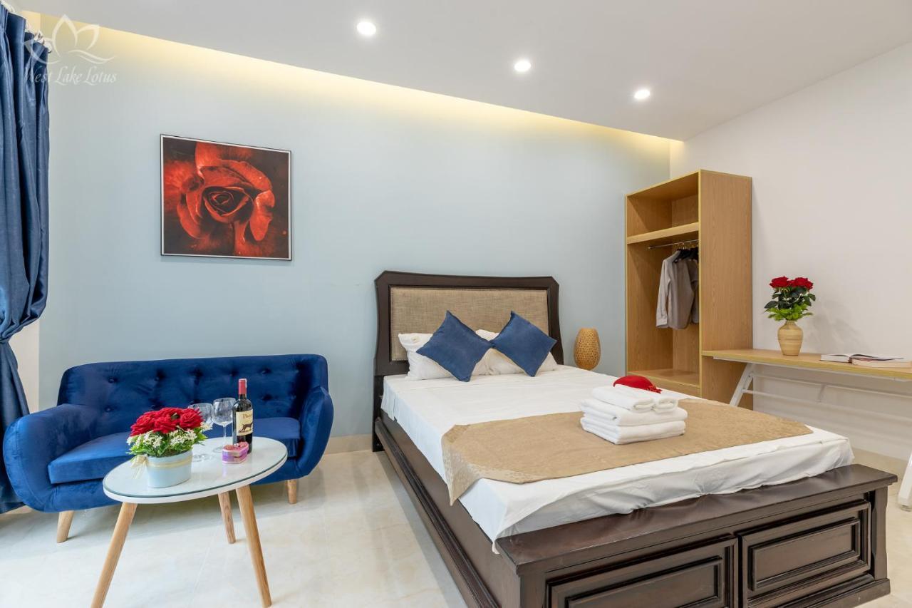 The Lakeview - West Lake Lotus Apartments Hanói Exterior foto