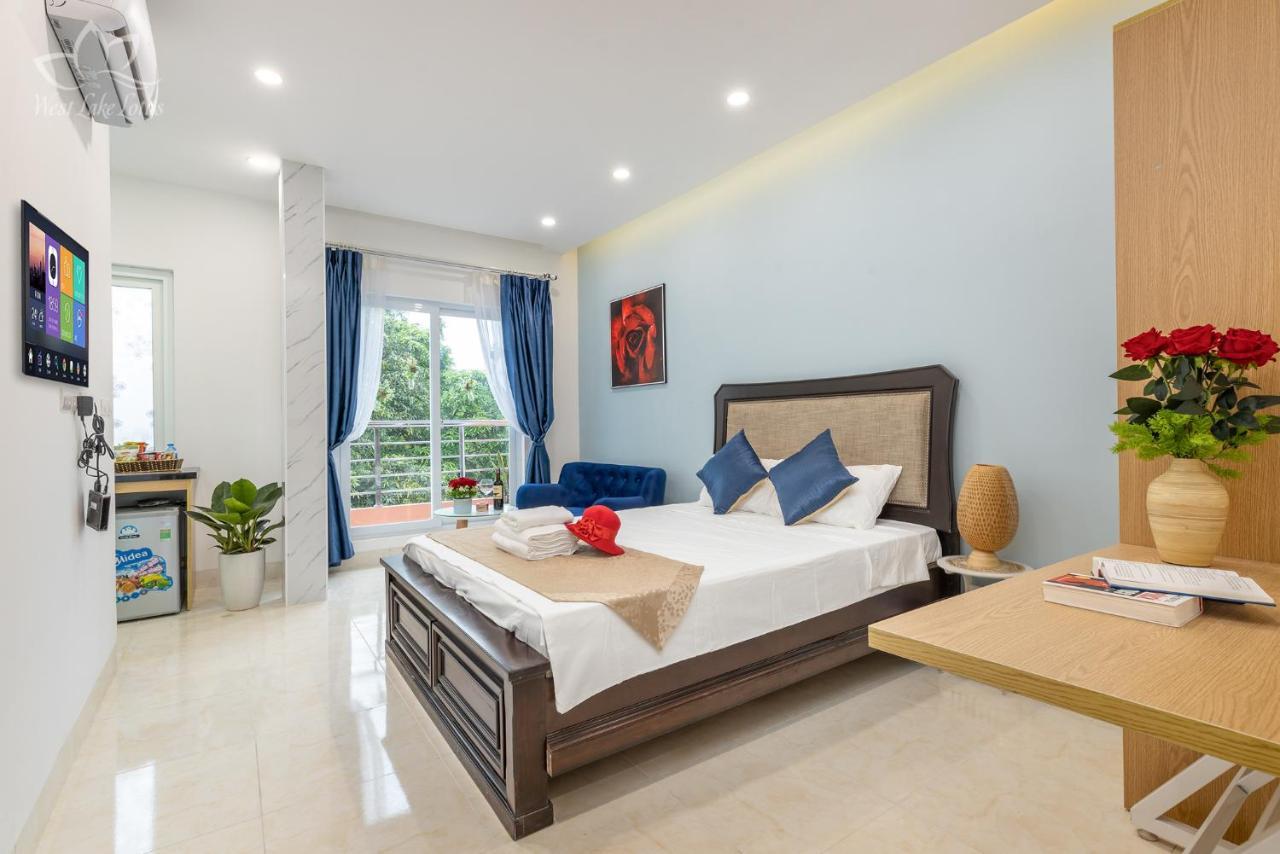 The Lakeview - West Lake Lotus Apartments Hanói Exterior foto