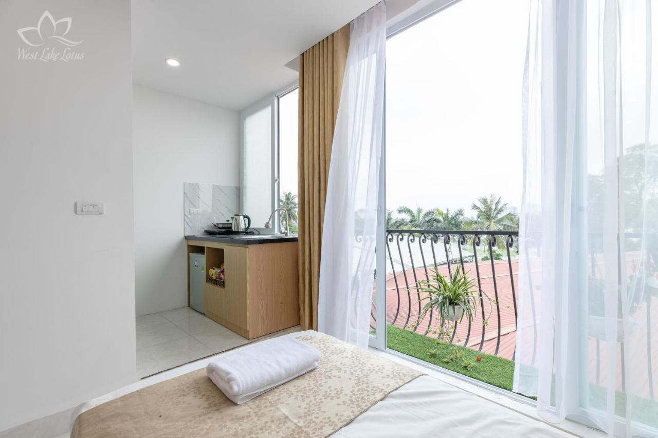 The Lakeview - West Lake Lotus Apartments Hanói Exterior foto