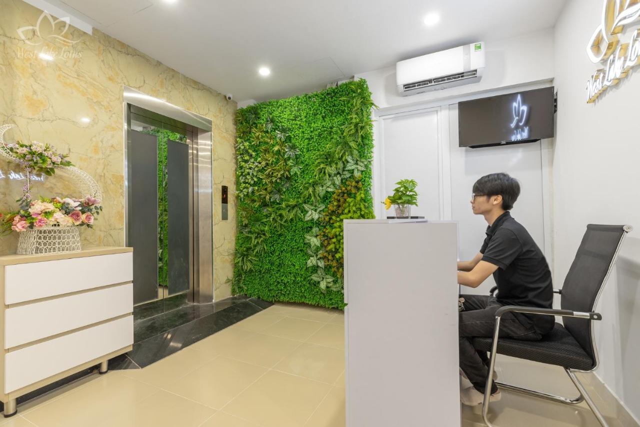 The Lakeview - West Lake Lotus Apartments Hanói Exterior foto