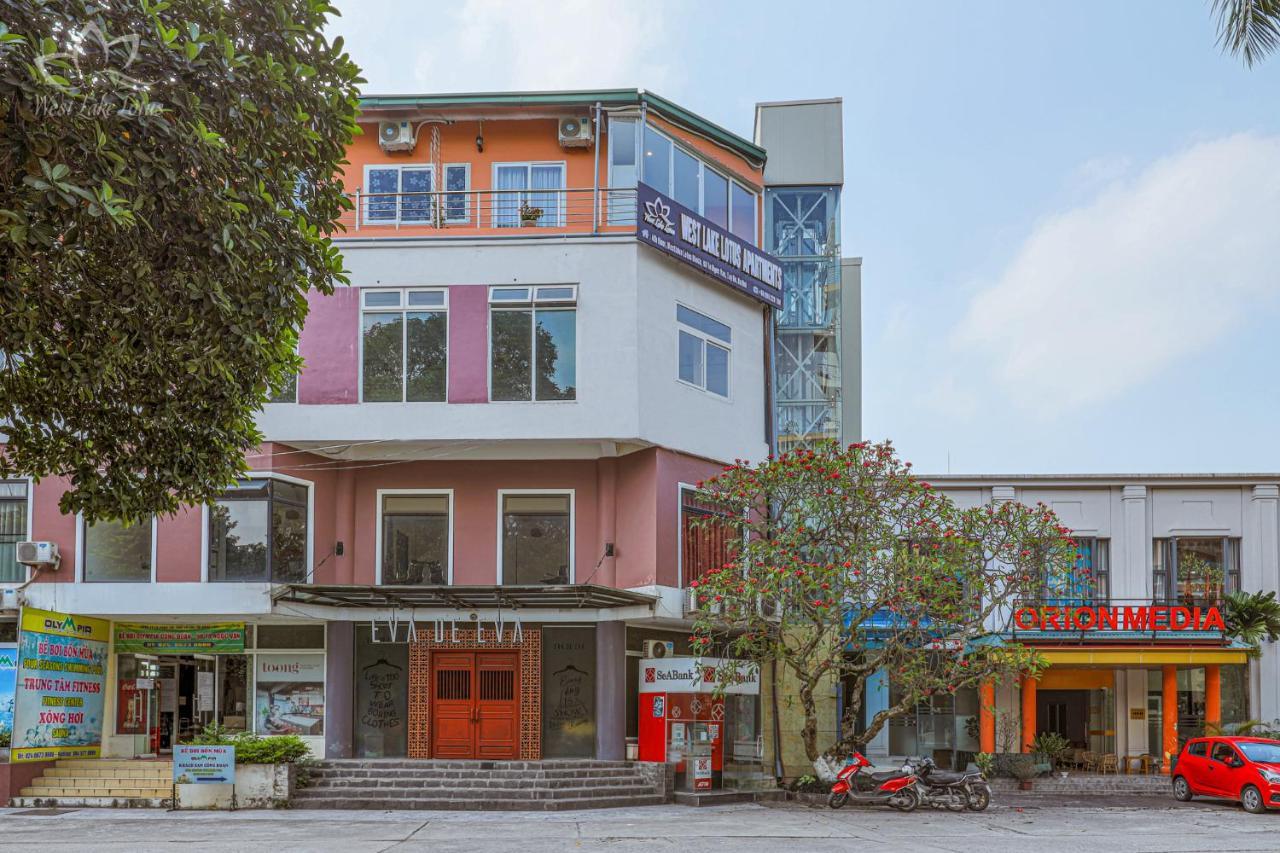 The Lakeview - West Lake Lotus Apartments Hanói Exterior foto