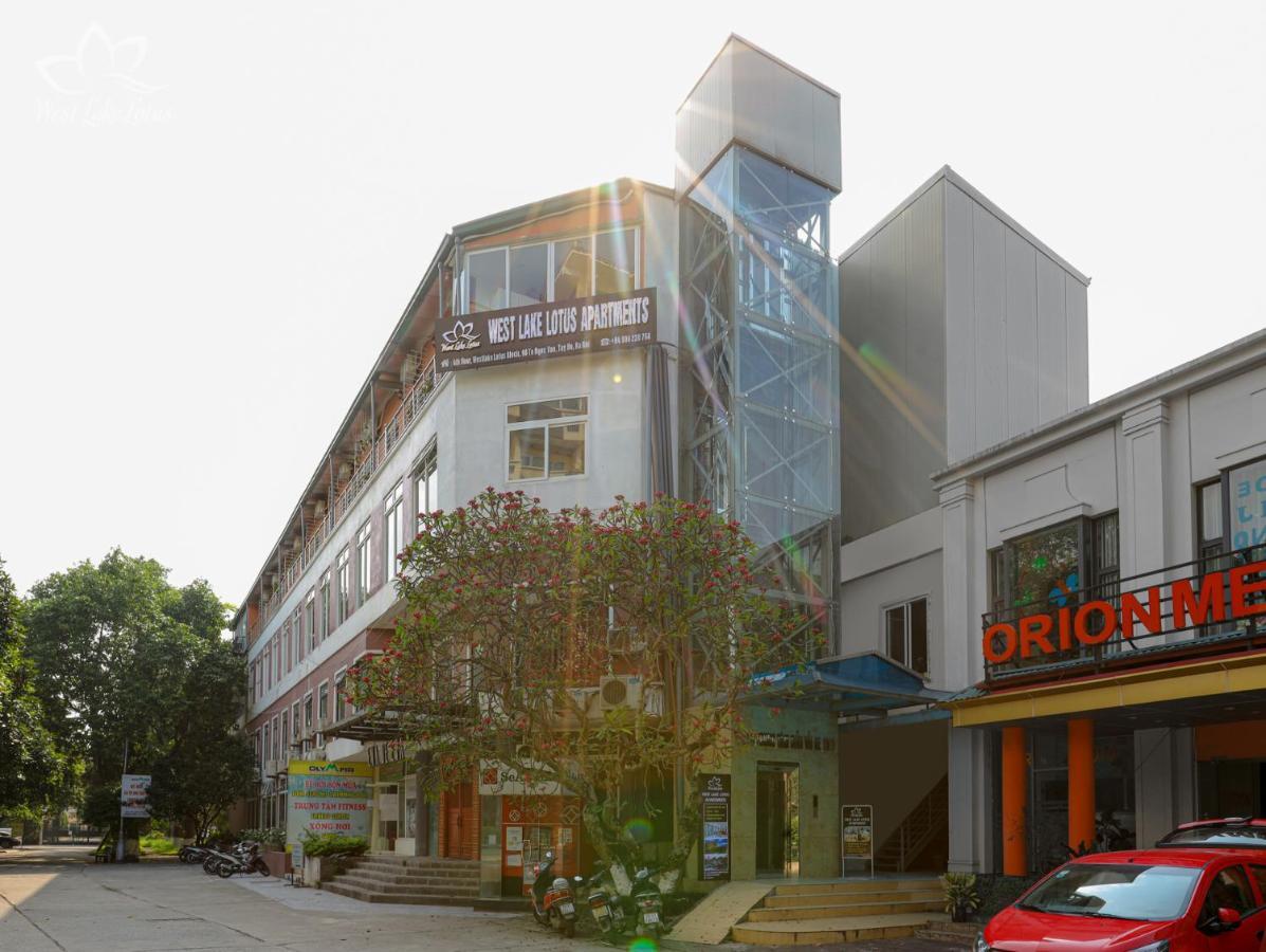 The Lakeview - West Lake Lotus Apartments Hanói Exterior foto