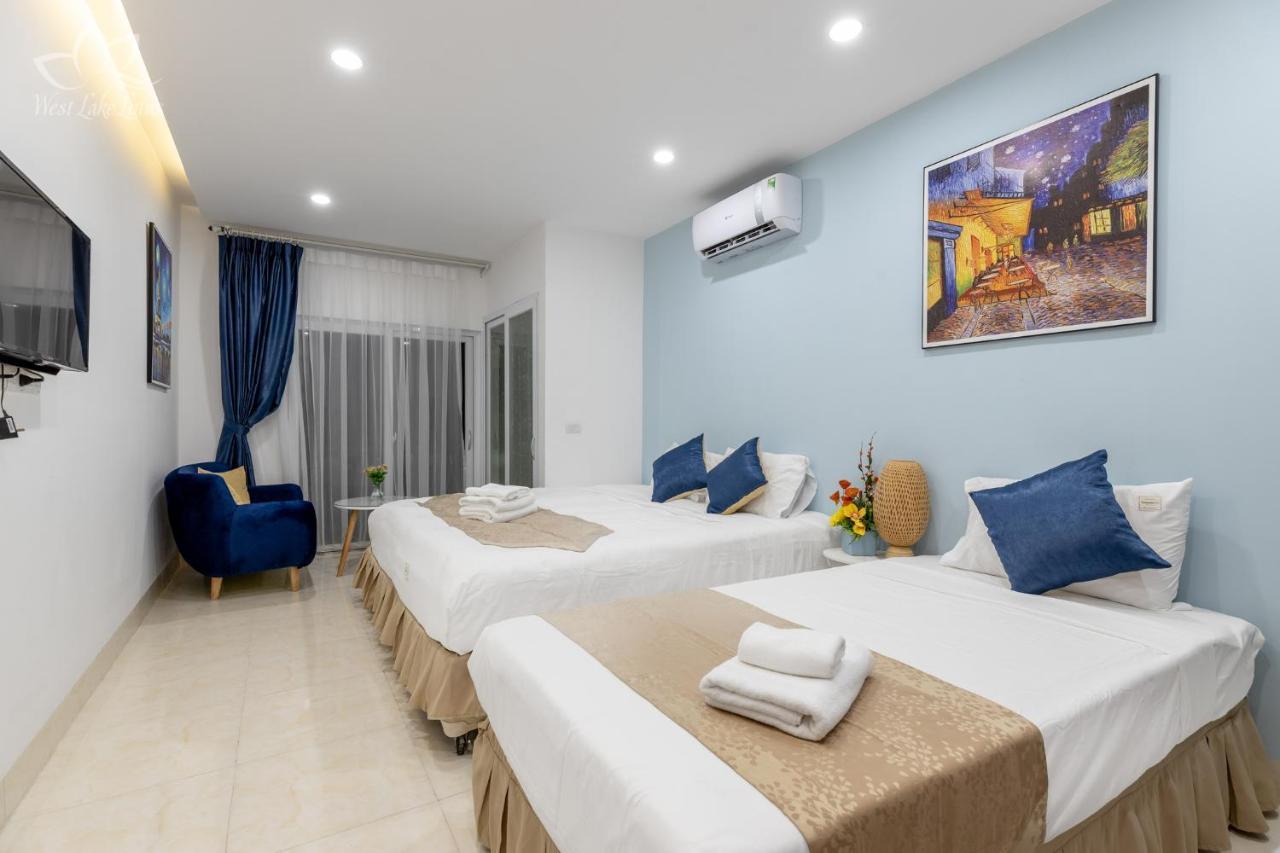 The Lakeview - West Lake Lotus Apartments Hanói Exterior foto